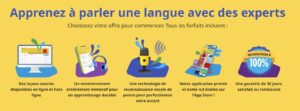 Rosetta Stone offre