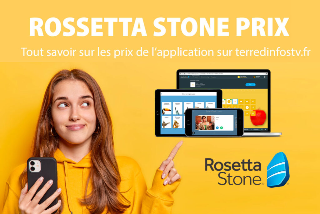 Rosetta Stone prix