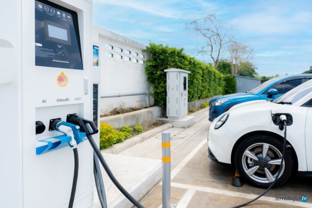 voitures électriques recharge rapide